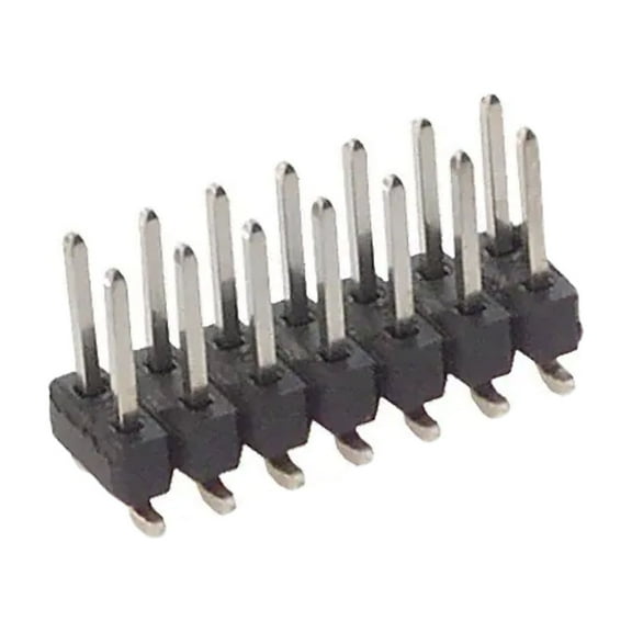 15-91-2140 Connector Header Surface Mount 14 position 0.100 (2.54mm) 0015912140
