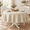 Flax-70" (Round), variant on Millennium Fabric Tablecloth ( 70" Round)