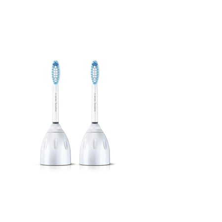 UPC 075020027986 product image for Philips Sonicare E-Series Sensitive Replacement Brush Heads, White, 2 Pack, HX70 | upcitemdb.com