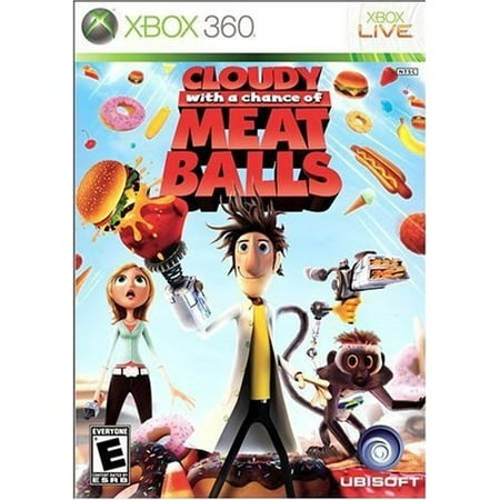 Ubisoft Cloudy with a Chance of Meatballs - Xbox 360