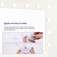 thumbnail image 2 of serony Lights Hollywood Mirror Light Makeup Light Bathroom Dressing Table, 2 of 8