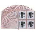 thumbnail image 3 of 100 sheets Lithium Battery Labels Adhesive Stickers Transport Caution Warning Labels (UN3481), 3 of 4