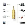 thumbnail image 4 of WINDLAND 6.5mm to 3.5mm Auditory Adapters Set Male Female Connection for Microphones and Electric Pianos, 4 of 11