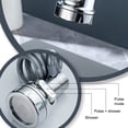 thumbnail image 3 of 2 piezas Extensor de grifo de tres modos para fregadero rotatorio completo en todas las direcciones Ahorro de agua, 3 of 10