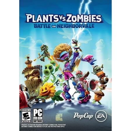 Plants vs. Zombies: Battle for Neighborville, Electronic Arts, PC, (Best Tactical Shooter Games Pc)