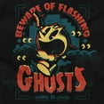 thumbnail image 2 of PACMAN Halloween Flashing Ghosts Hoodie Sweatshirt Women Men Brisco Brands S, 2 of 6