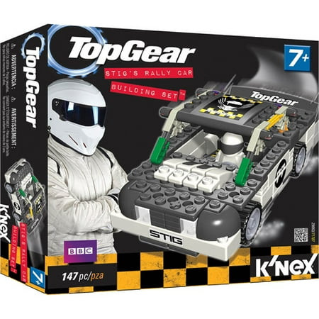 K'NEX Top Gear Building Set: Stig's Rally Car