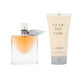 thumbnail image 1 of Set La Vie Est Belle Lancome 1.7oz Leau De Parfum Spray Natural 1.7oz Loción Corporal Dama 2 Pc Gift Set, 1 of 3