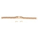 thumbnail image 1 of Correa De Reloj, Pulsera De Acero Inoxidable, Ligera, Ajustable, Exquisita Artesanía, Segura, 7,1 Pulgadas De Longitud Para Mujeres Y Niñas Para Uso Diario En Vacaciones Ccdes Otros, 1 of 8