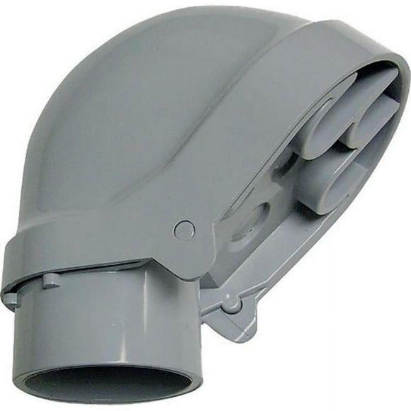 Cantex 5133695U Capuchon d'Entrée en PVC 1.5 Po.