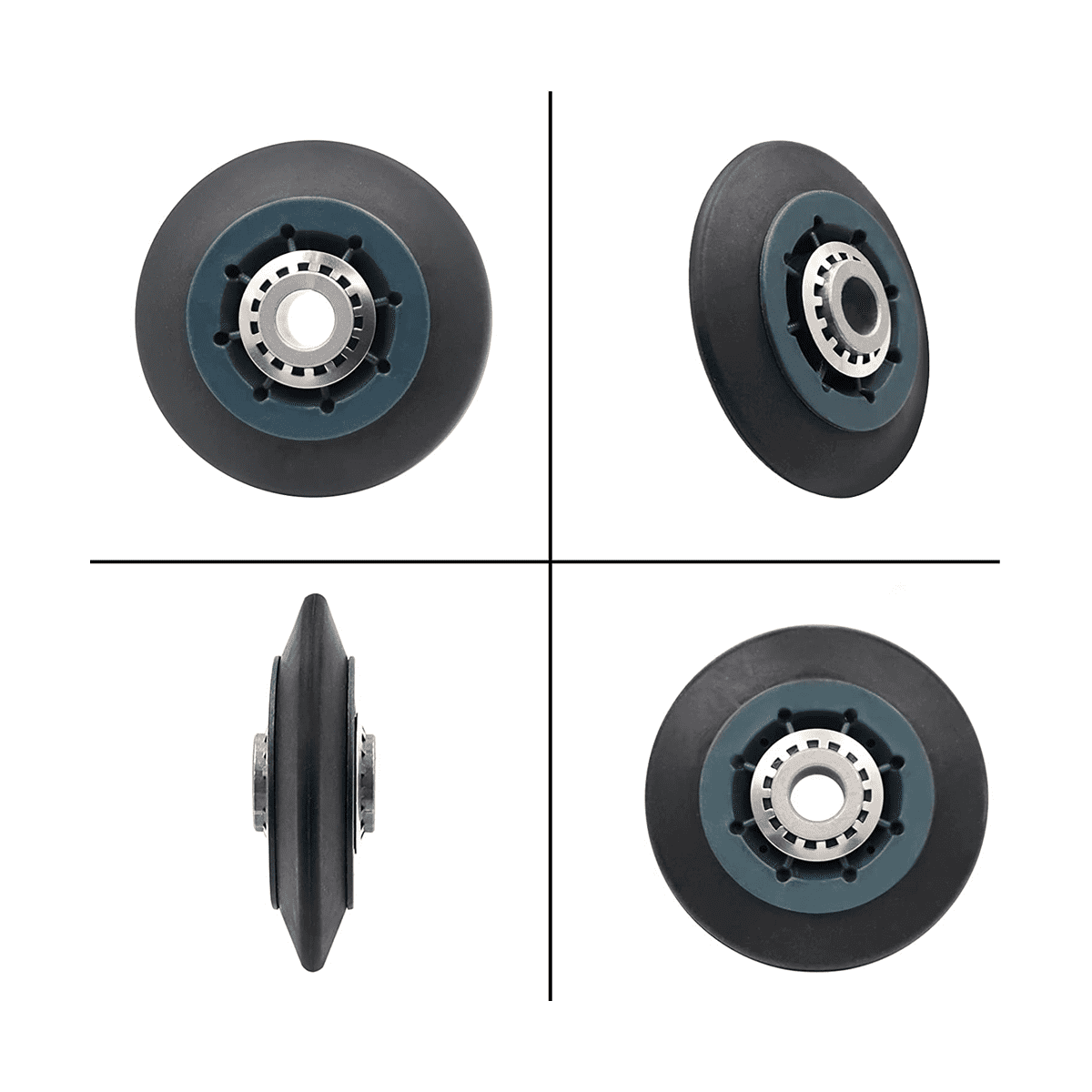 10 Piece Suitable for W10314173 Dryer Drum Wheel Suitable for W10314173 8536973 8536974 AP6019303 PS11752609