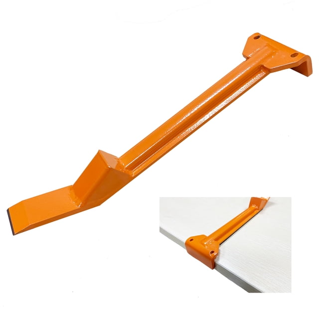 Barra de extracción para pisos WELLHOME NK-EH400 de acero, 30 cm