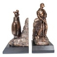 thumbnail image 3 of Ebros Professional Golfer And Golf Caddy Bag Bookends Set Statue 8.75"Tall, 3 of 7