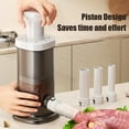 thumbnail image 2 of Manual Sausage Longganisa Stuffer Machine Hand Operated Sausage Capacity Stuffer Sausage Maker, 2 of 8