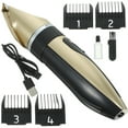 thumbnail image 3 of 1 Set Professional Haircutting Electric Clippers Set Charging Type Electric Shears Kit Portable Hairdressing Scissor Kit Ceramic Hair Styling Tools Set Hair Salon Accessories, 3 of 6