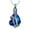 Rainbow, variant on Crystal Heart Cremation Urn Pendant Necklace for Cremation Ashes Urn Necklace Lockets for Ashes of Loved One