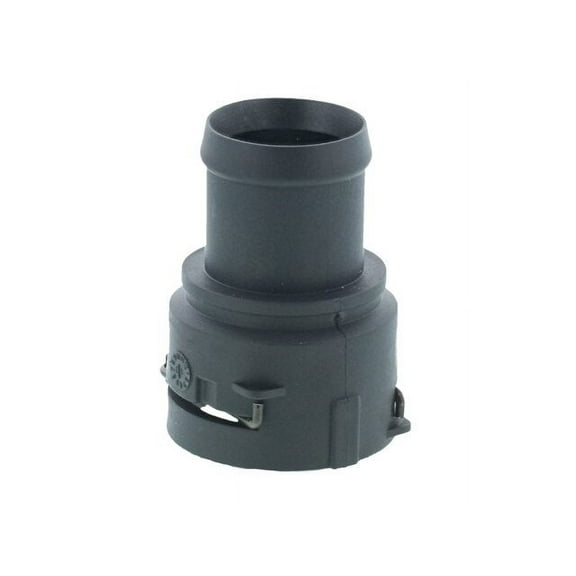 Upper Coolant Hose Connector - Compatible with 2006 - 2010, 2012 - 2017 Volkswagen Passat 2007 2008 2009 2013 2014 2015 2016