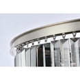 thumbnail image 6 of Sydney 17 light Polished nickel Chandelier Silver Shade (Grey) Royal Cut Crystal, 6 of 9