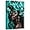 Teal, variant on ZHONGYUTONG African American Canvas Wall Art Black Woman Flower Head Pictures Abstract Black Girl Painting for Living Room Decor Framed (12.00" x 18.00")