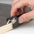 thumbnail image 4 of Edge Banding Trimmer, Arc Woodworking Scraper for Deburring Sealing Straight Finish, 4 of 4