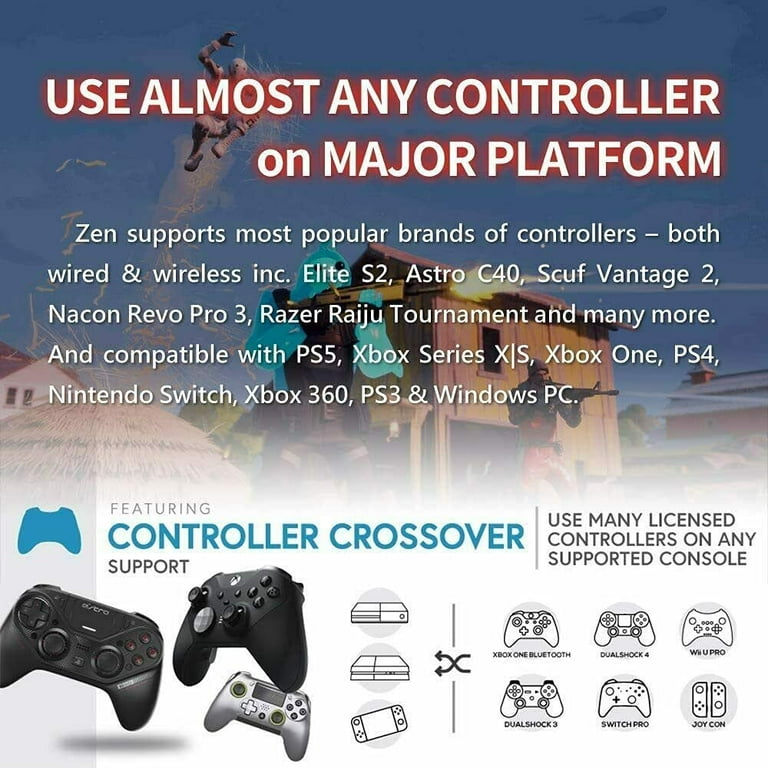 Cronus Zen Adaptador Para Ps4, Ps5, Xbox One, X/s Com Mods