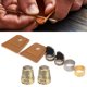 thumbnail image 4 of Protector de Dedos Dedal de Cobre Metal Bronce para Bordado para Coser a Mano, 4 of 8