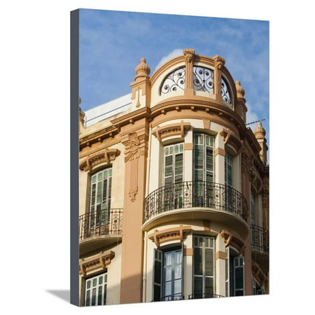Modernist (Art Deco) Building, Juan Carlos I Avenue, Melilla, Spain, Spanish North Africa, Africa Stretched Canvas Print Wall