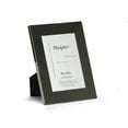 thumbnail image 2 of Bey-Berk International MF122-11 5 x 7 in. Gun Metal Plated Picture Frame, 2 of 2