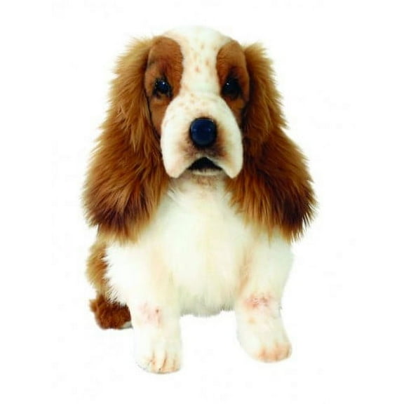 Hansa Synthetic Fiber Cocker Spaniel Pup With Multi-Color 5275