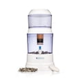 thumbnail image 1 of Santevia Gravity Water System Filter | at Home Water Filter That Makes Water Alkaline and Adds Minerals | Chlorine and Fluoride Filter (Countertop Model), 1 of 6