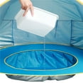 thumbnail image 3 of POINTERTECK Baby Beach Tent with Pool 2021 Upgrade Easy Fold Up＆Pop Up Unique Ocean World, 3 of 6