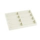 thumbnail image 5 of Bandeja organizadora para gafas de sol, caja de almacenamiento para gafas con 8 compartimentos, ligera y elegante, ideal para viajes, apartamentos, Beige, 5 of 8