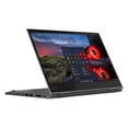 thumbnail image 3 of Restored Lenovo Thinkpad X1 Yoga Gen 5 14" FHD Touch Intel Core i7-10610U 1.8 GHz 16GB 256GB SSD Intel UHD Graphics W11P 2-in-1 Laptop, Gray, 3 of 5