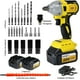 thumbnail image 3 of Llave Impacto Pistola Inalambrica Gutstark 500 N/m 800w Kt 28 Pzs, 3 of 7