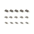 thumbnail image 6 of FONWILYO Sealing Clasp 30Pcs Silver for Necklace and Bracelet Makers Round Clip, 6 of 8