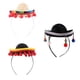 thumbnail image 3 of 3 unids Día de los muertos Diadema de la cabeza Disfraz de Sombrero Mexicano Hairbands Accesorios para el cabello, 3 of 5