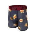 thumbnail image 2 of Aeropostale Mens Boxer Briefs 4 Pack Poly Spandex Performance Boxer Briefs Underwear(Black/Black/Charcoal/Green, Medium), 2 of 5