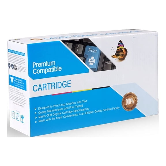 FantasTech Compatible with HP CF503X, 202X Toner- Magenta, 2-Pack, with Free Delivery