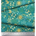 thumbnail image 3 of Soimoi Cotton Duck Fabric Heart & Floral Artistic Decor Fabric Printed Yard 56 Inch Wide, 3 of 3