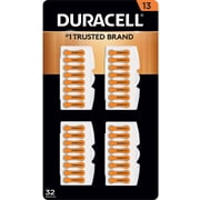 Duracell Activair Hearing Aid Batteries Size 13 -32 Batteries