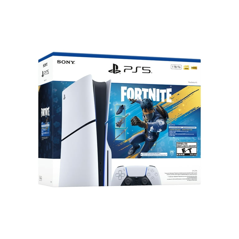 PlayStation 5 Console 1TB Fortnite - Flowering Chaos Bundle