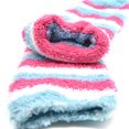 thumbnail image 5 of Gelante Fuzzy Sock Ultra Soft Warm Non Skid/Slip Gripper Crew Socks 12 Pairs S1102, 5 of 7