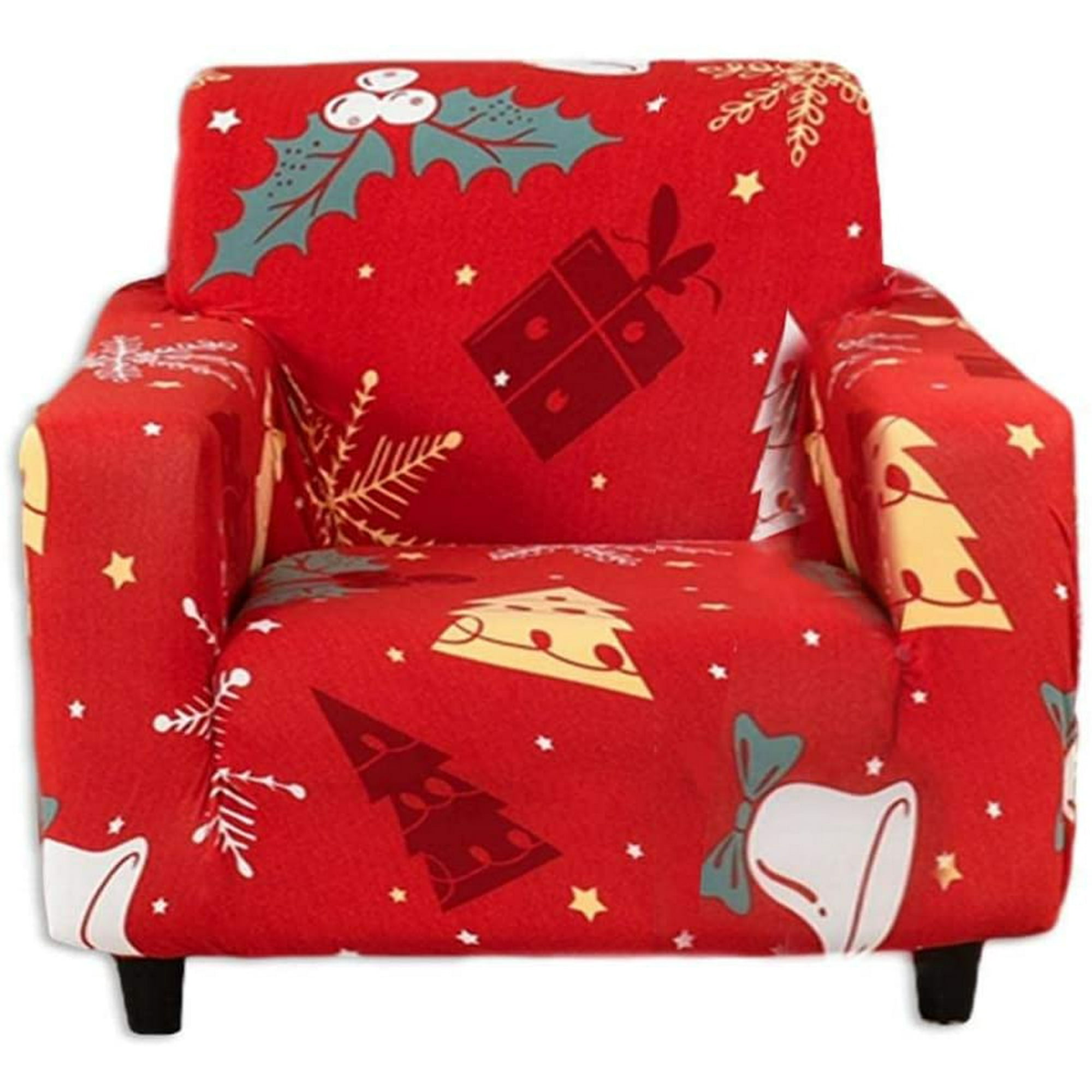 Christmas Sofa Cover 1 2 3 Stretch Fabric Sofa Covers With Cushion Cover Universal Furniture Cover Protector For Armchair Sofa C Walmart Canada Christmas Sofa Cover 1 2 3 Stretch Fabric Sofa Covers With Cushion Cover Universal Furniture Cover Protector For Armchair Sofa C Walmart Canada