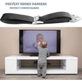 thumbnail image 4 of Tv And Furniture Anti Tip Straps,metal Heavy Duty Tv Straps Child Safety,adjustable Safety Furniture Wall Anchors For Baby Proofing Flat Screen Tv,dre, 4 of 5