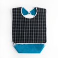 thumbnail image 1 of Bavoir Imperméable Anti-Fuite Adulte Résistant aux Taches Imprimé Serviette de Bave pour Personnes Âgées, 1 of 6