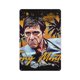 thumbnail image 1 of Scarface - Cuadro colgante de hojalata de hierro para pared, pintura decorativa para pared del hogar, dormitorio, 30 x 20 cm, 1 of 4