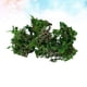 thumbnail image 3 of 5 bolsas Moss Artificial Simulada Green Garden Garden Flower Decoración en miniatura, 3 of 5