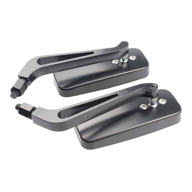 Espejo retrovisor para motocicleta, 2 piezas, espejo retrovisor para motocicleta, espejo lateral para motocicleta, espejo para manillar de motocicleta, durabilidad mejorada