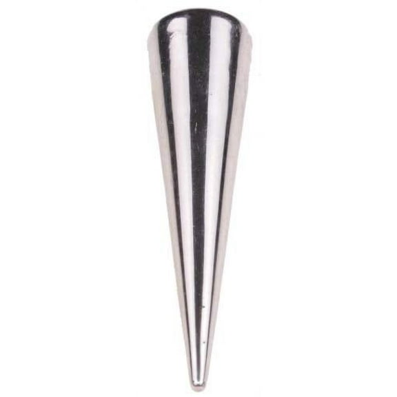 Decorative Boutonniere / Corsage Holder - Silver - Rock It Collection 1pk