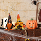 thumbnail image 4 of Gnomos de peluche de Halloween, muñecos sin rostro hechos a mano, decoraciones de mesa para el hogar, regalos para niños Ormromra CPB-SSW53-2, 4 of 5